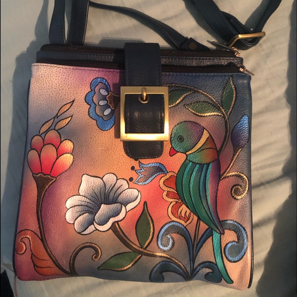 New Anushka genuine handbag.